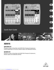 behringer xenyx q502usb usb audio mixer handbook pdf