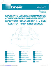 Brevi Koala 2 013 Instructions For Use Manual