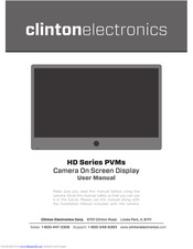 Clinton Electronics HD Series User Manual