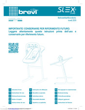 Brevi Slex Evo 223 Instructions For Use Manual