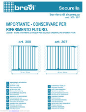 Brevi Securella 307 Instructions For Use Manual