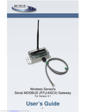 BZ-TECH Serial MODBUS Gateway User Manual