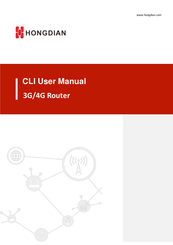 Shenzhen Hongdian Technologies H7921 Cli User Manual