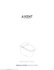 Axent ONE C PLUS Installation Instructions Manual