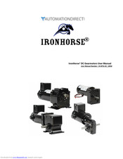 IronHorse MTGR right-angle shaft User Manual