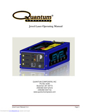 Quantum Composers Jewel Laser Operating Manual