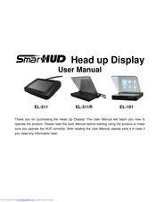 SmarHUD EL-311 User Manual