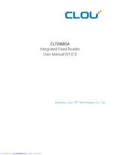 Shenzhen Clou IOT Technologies Co., Ltd CL7206B5A User Manual