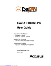 ExaSAN B08S3-PS User Manual