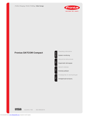 Fronius DATCOM Compact Operating Instructions Manual