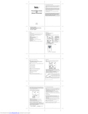 Irox EASY 79 Manual