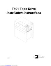 Stratus T401 Installation Instructions Manual