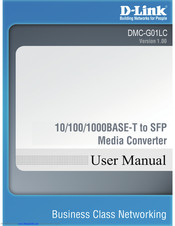 D-Link DMC-G01LC User Manual