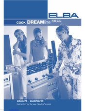 Elba 126 EX 884 Instruction Manual