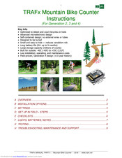 MB TRAFx Generation 4 Instructions Manual