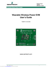 Semtech TSWITX-12V-EVM User Manual