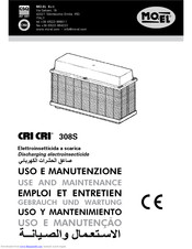 MO-EL CRI-CRI 308S Use And Maintenance