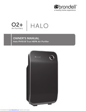 Brondell Halo PH10-B Owner's Manual