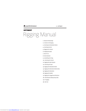 LaserPerformance OPTIMIST Rigging Manual