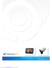 SpyCameraCCTV 1DIGLAN1003 Manual