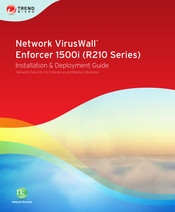 Trend Micro viruswall enforcer 1500i Installation & Deployment Manual