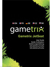 Gametrix KW-908 JetSeat TurboJet User Manual