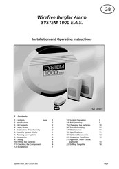 Indexa 1000 R Installation And Operating Instructions Manual