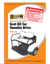 Strech Plastics YDR-6-28 Installation Instructions Manual