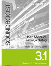 Overmax SOUNDBOOST User Manual