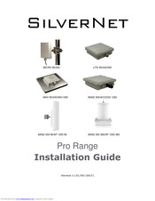 SilverNet AP 1200 360 Installation Manual