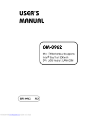 protech BM-0962 User Manual