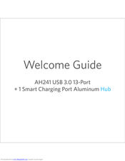 Anker AH241 Welcome Manual