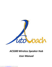 AutoCoach ACS300 User Manual