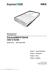 NEC Express5800/E120d-M User Manual