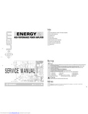 Elem Energy 2 Service Manual