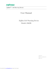 netvox Z602B User Manual