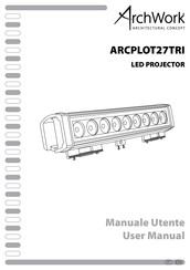 ArchWork ARCPLOT27TRI User Manual