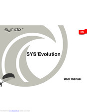 Syride SYS'Evolution User Manual