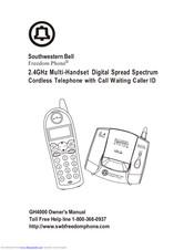 Southwestern Bell Freedom Phone GH4000 Owner's Manual