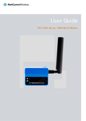 NetComm Wireless NTC-3000-03 User Manual