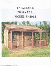 Farmhouse FH2012 Manual