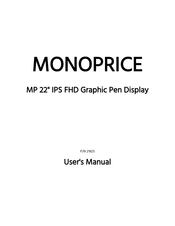 Monoprice 21825 User Manual