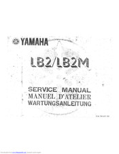 Yamaha LB2M 1978 Service Manual