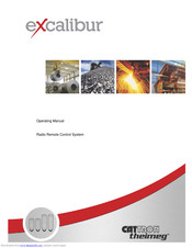 Cattron-Theimeg CT24 Excalibur Operating Manual