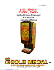 Gold Medal 5300CH Instruction Manual