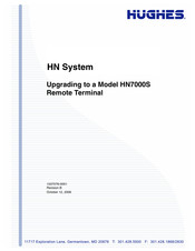 Hughes Network Systems HN7000S Manual