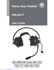 Motorola PMLN5277 User Manual