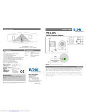 Eaton PPD-C-230V Product Manual