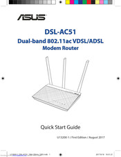 Asus DSL-AC51 Quick Start Manual