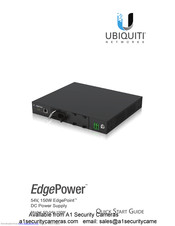 Ubiquiti EdgePower EP-54V-150W Quick Start Manual